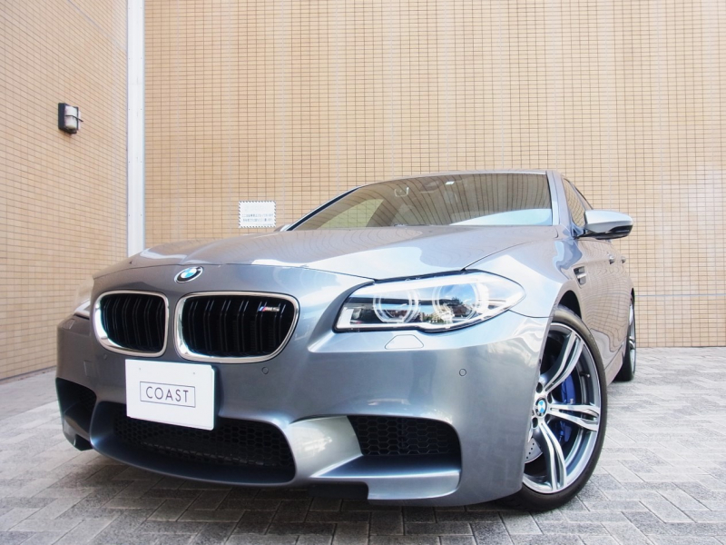 BMW Mシリーズ M5  後期LCIモデル 左ハンドル 正規ディーラー車 純正HDDナビ 地デジTV Bカメラ クルーズコントロール ソフトクローズドドア タイヤ交換済み