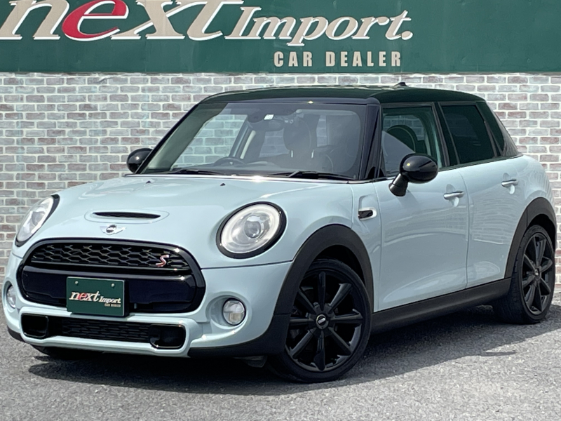 MINI(ミニ) ミニ クーパーS 中古車情報 | MINI(ミニ) 中古車 検索サイト BMWライフ.com