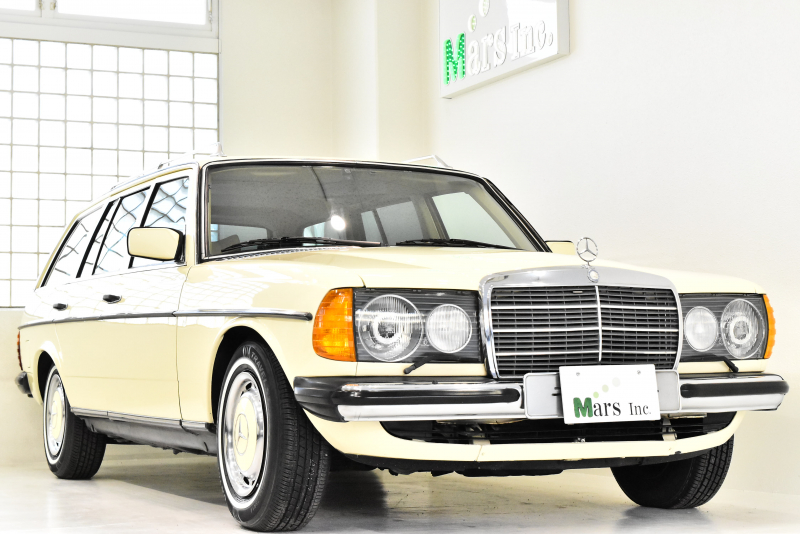 w123ベンツ純正ハンドル