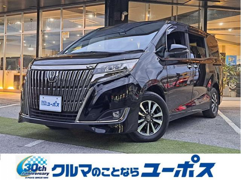 トヨタ エスクァイア Giプレミアムブラックテーラード OP10年保証対象 