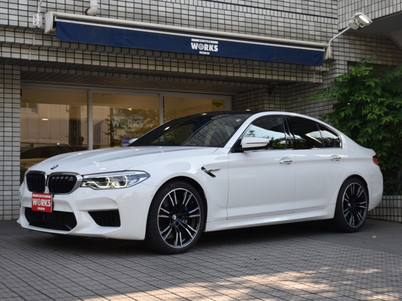 Bmw Mシリーズ M5 Mxdrive コンフォートパッケージ Works 株式会社ワークス Bmw 中古車 検索サイト Bmwライフ Com