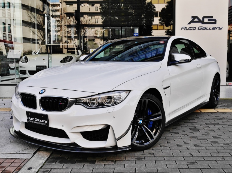 Bmw Mシリーズ M4クーペ Dtcドライブロジック カーボンエアロ メーカー保証付き オートギャラリー大阪 Bmw 中古車 検索サイト Bmwライフ Com