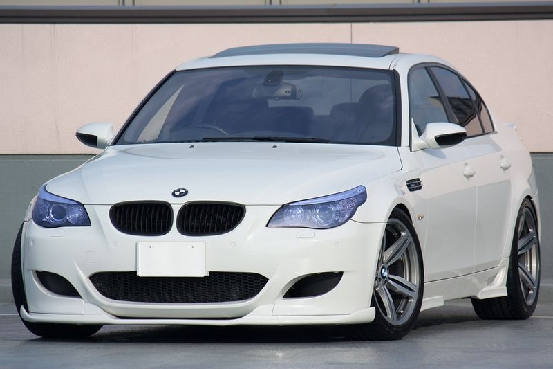 Bmw Mシリーズ M5 後期モデル Hamann エアロ フルカスタム Eguchi Motor Inc Bmw 中古車 検索サイト Bmw ライフ Com