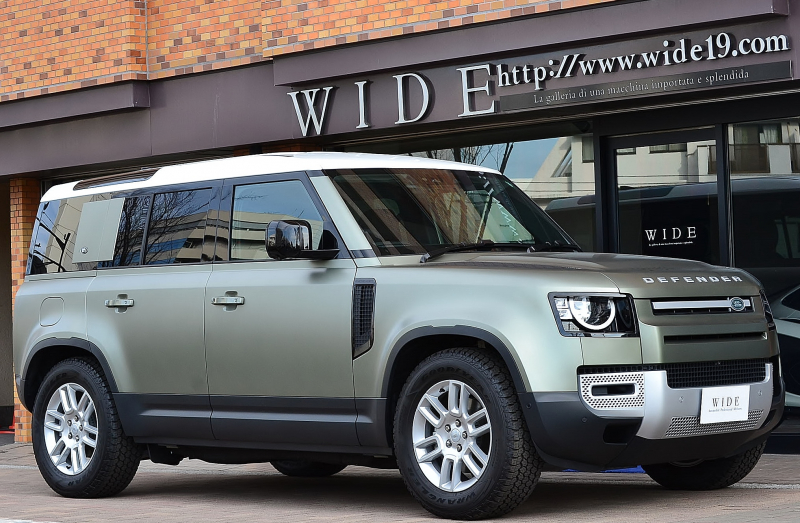 ランドローバー ディフェンダー 110 S Wide Bmw 中古車 検索サイト Bmwライフ Com