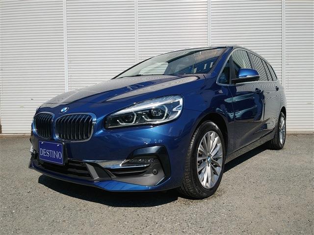 BMW 2シリーズ 218d ラグジュアリー ディーゼルターボ　後期ベージュ革ACC前後ドラレコ禁煙車