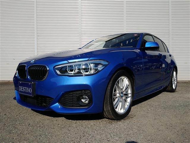 BMW 1シリーズ 118d M-Sport 後期ACCワンオーナー禁煙　純正ナビ