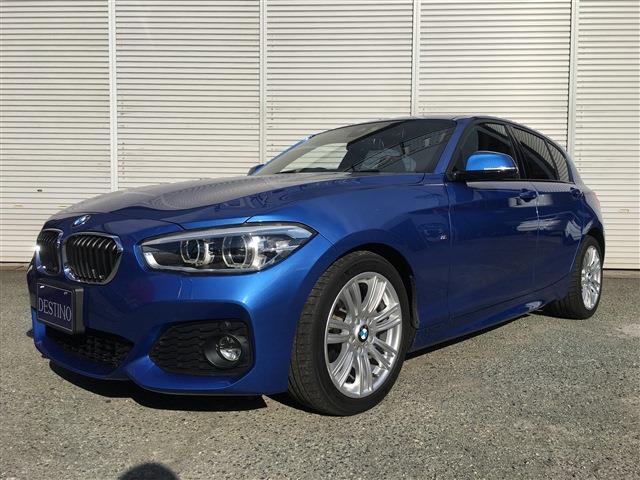 BMW 1シリーズ 118d Mスポーツ後期 黒レサ