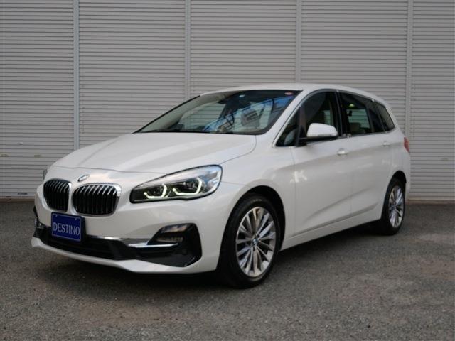 BMW 2シリーズ 218dグランツアラーラグジュアリ