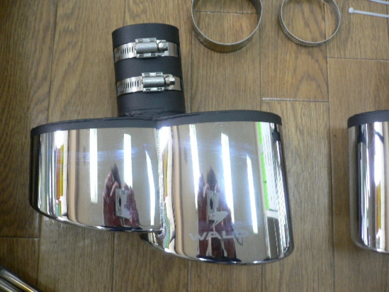 7シリーズ　WALD D.T.M Sports マフラー  7シリーズ F01 F02 F03 F04用 社外マフラー 7シリーズ WALD D.T.M Sports マフラー BMW 7シリーズ F01 F02 F03 F04