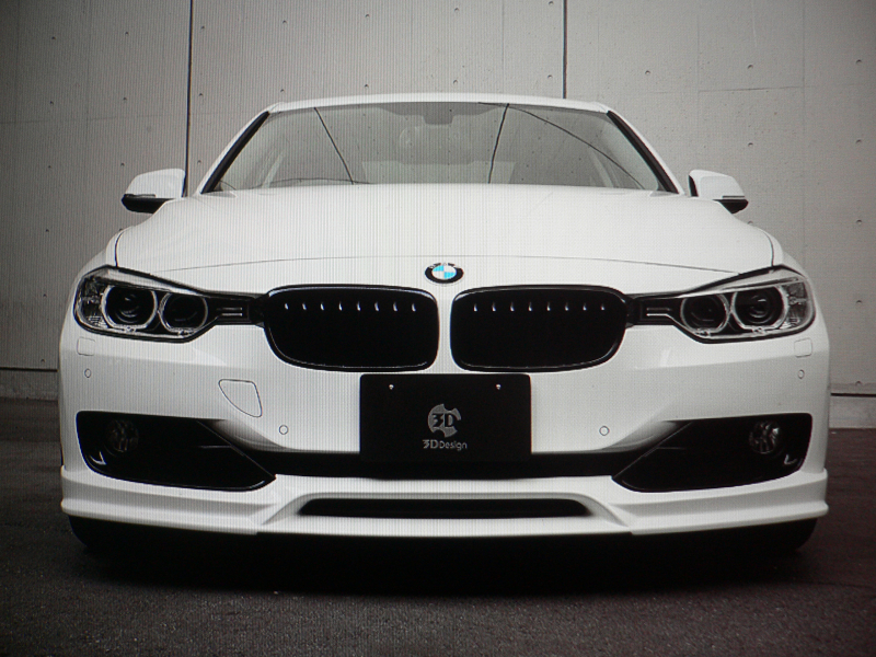 BMW 3シリーズ　F30 F31 フロントリップスポイラー　未使用品 BMW 3シリーズ F30 F31 後期 フロント リップ スポイラー